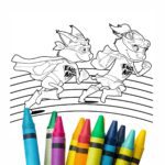 Color Jam Coloring Book for Kids